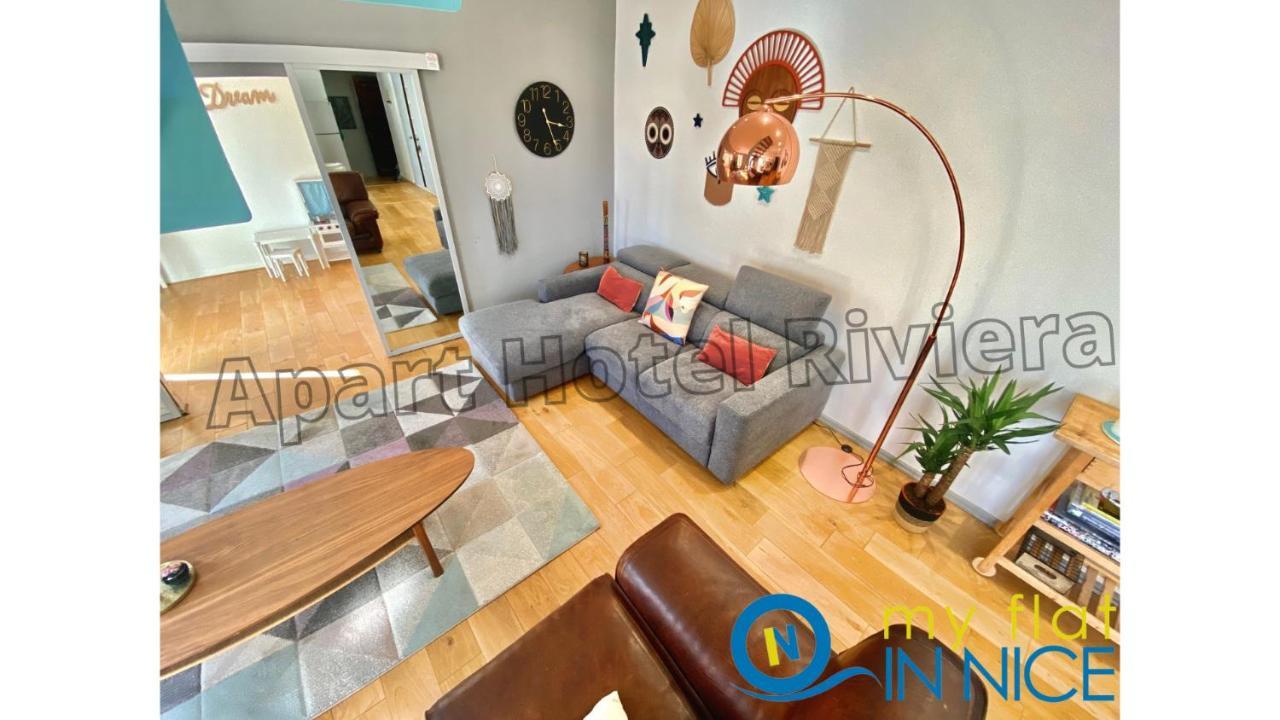 Aparthotel Riviera Nice Cote D'Azur - Old Port - Amazing Ac Duplex 3 Bedrooms 2 Bathrooms- Duplex Maison Du Port Ngoại thất bức ảnh