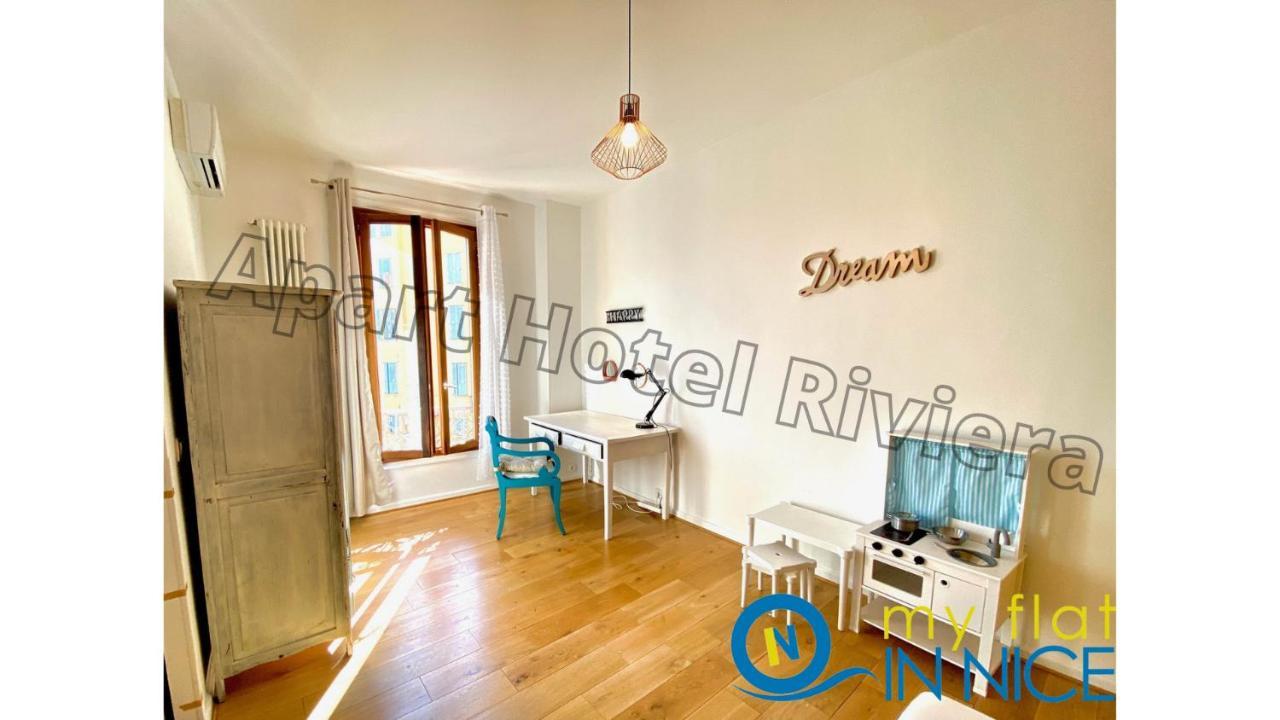 Aparthotel Riviera Nice Cote D'Azur - Old Port - Amazing Ac Duplex 3 Bedrooms 2 Bathrooms- Duplex Maison Du Port Ngoại thất bức ảnh