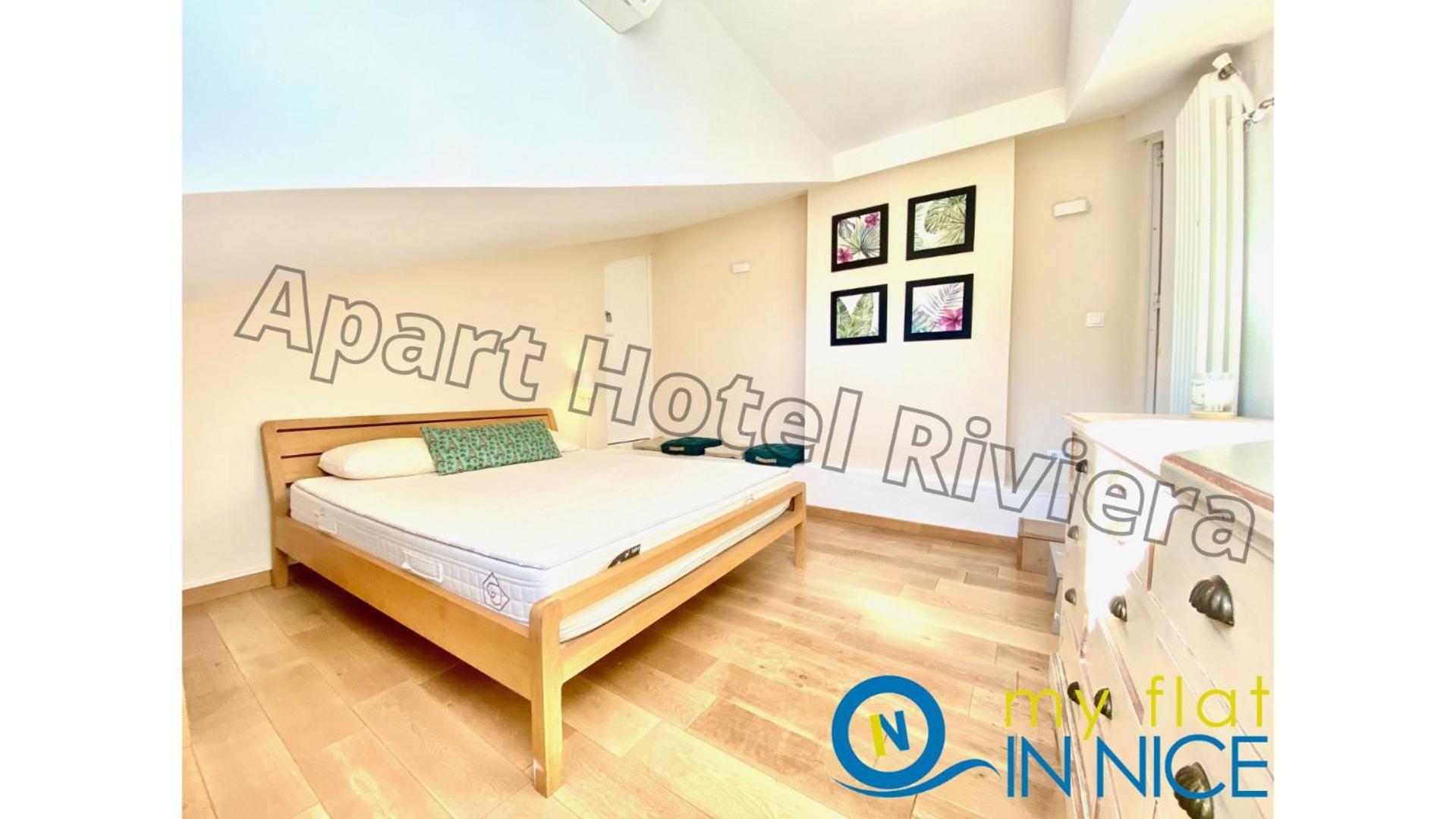 Aparthotel Riviera Nice Cote D'Azur - Old Port - Amazing Ac Duplex 3 Bedrooms 2 Bathrooms- Duplex Maison Du Port Ngoại thất bức ảnh